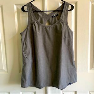 The North Face gray tank